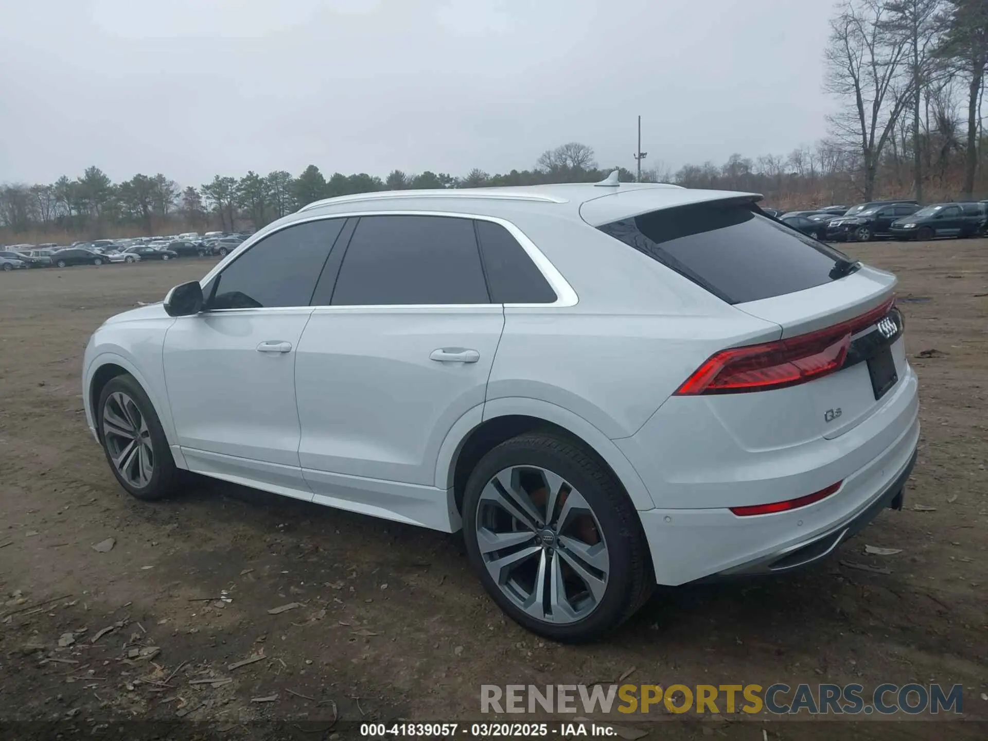 14 Photograph of a damaged car WA1CVAF19KD008236 AUDI Q8 2019