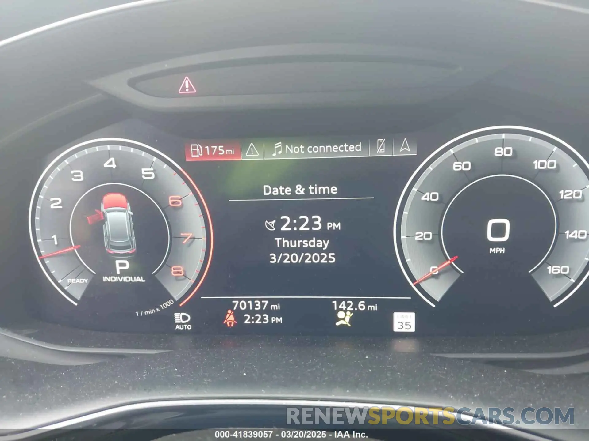 7 Photograph of a damaged car WA1CVAF19KD008236 AUDI Q8 2019