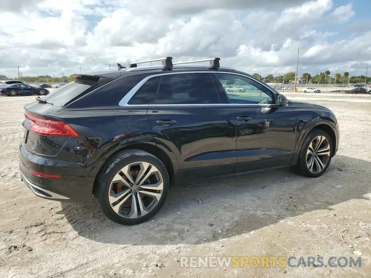3 Photograph of a damaged car WA1CVAF1XKD006818 AUDI Q8 2019