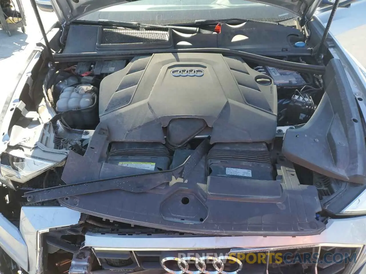 14 Photograph of a damaged car WA1CVAF1XKD026566 AUDI Q8 2019