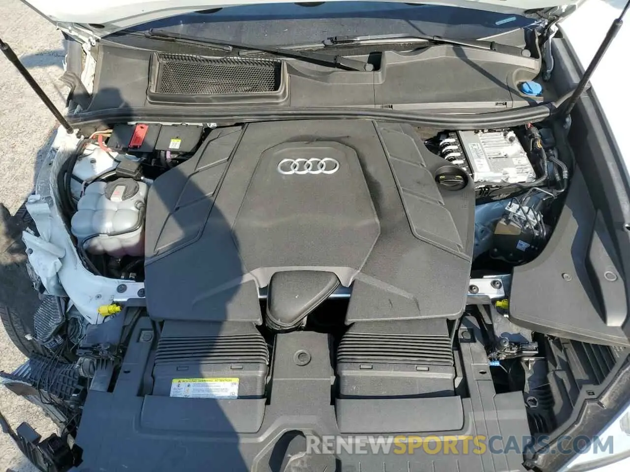 11 Photograph of a damaged car WA1CVBF18KD021940 AUDI Q8 2019
