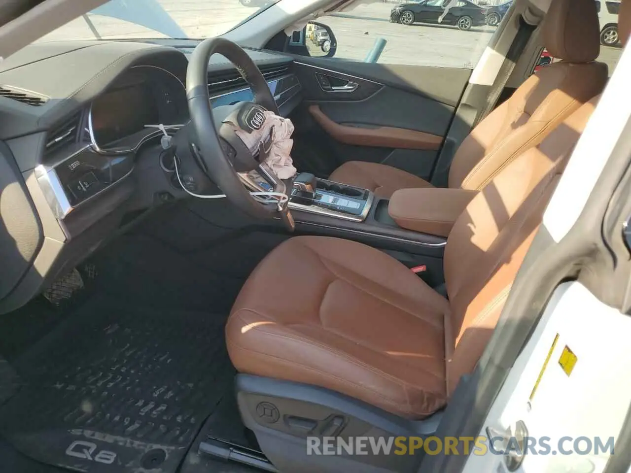 7 Photograph of a damaged car WA1CVBF18KD021940 AUDI Q8 2019