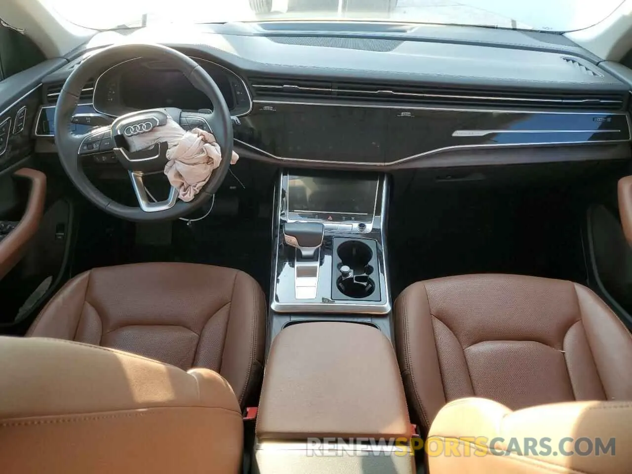 8 Photograph of a damaged car WA1CVBF18KD021940 AUDI Q8 2019