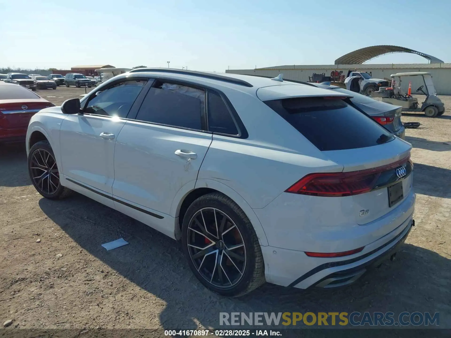3 Photograph of a damaged car WA1EVAF10KD004259 AUDI Q8 2019