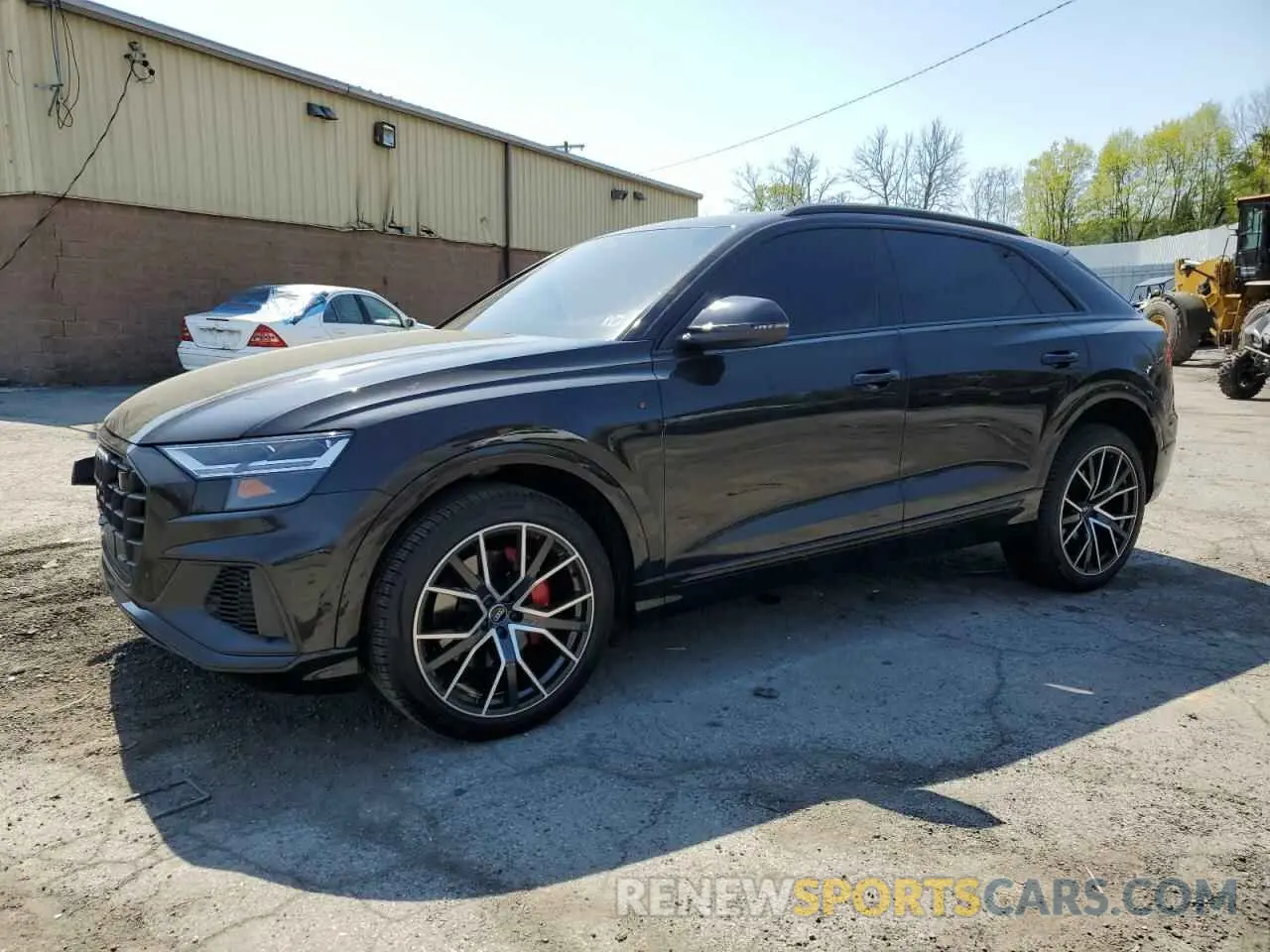 1 Photograph of a damaged car WA1EVAF10KD006691 AUDI Q8 2019