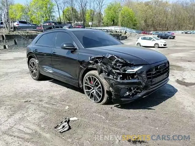 14 Photograph of a damaged car WA1EVAF10KD006691 AUDI Q8 2019