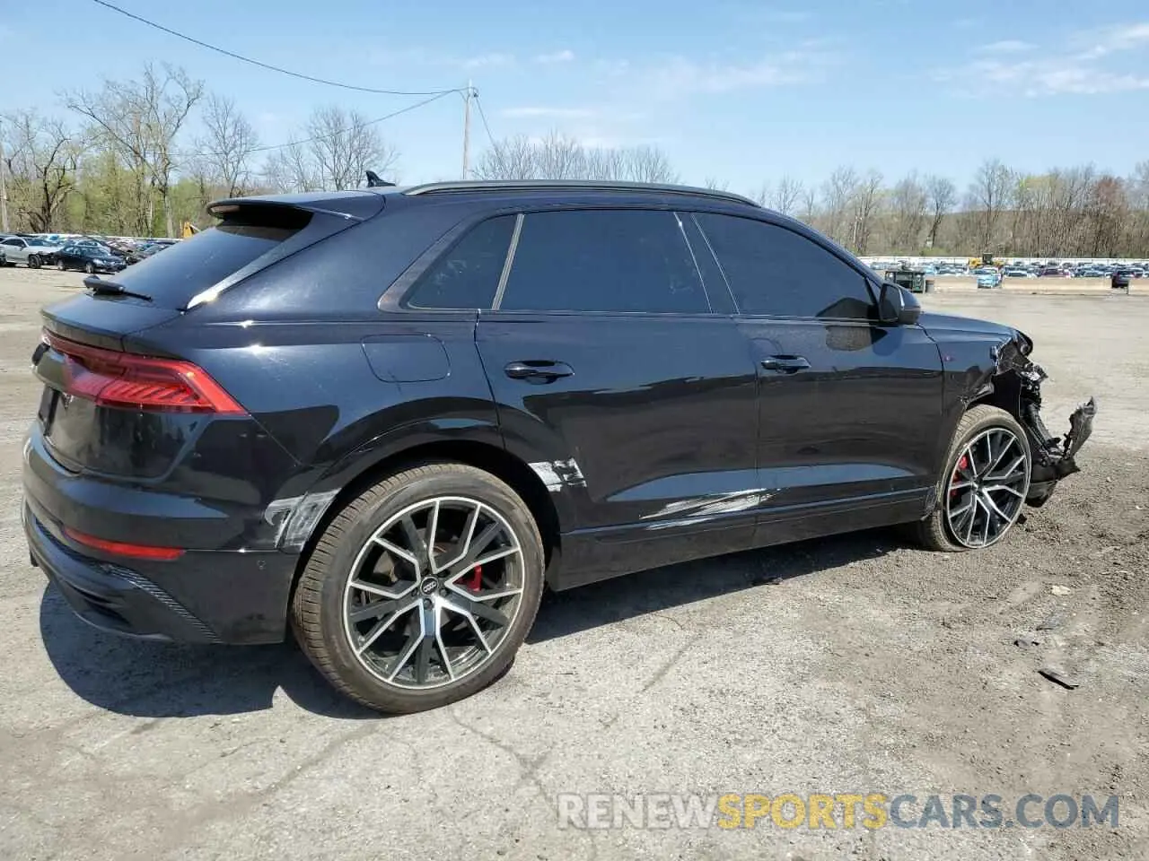 3 Photograph of a damaged car WA1EVAF10KD006691 AUDI Q8 2019