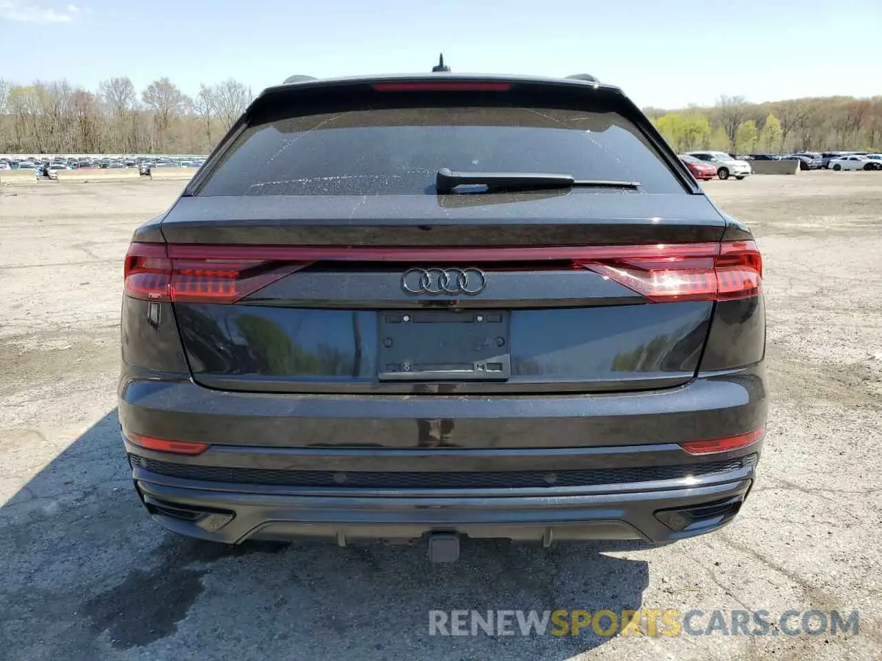 6 Photograph of a damaged car WA1EVAF10KD006691 AUDI Q8 2019