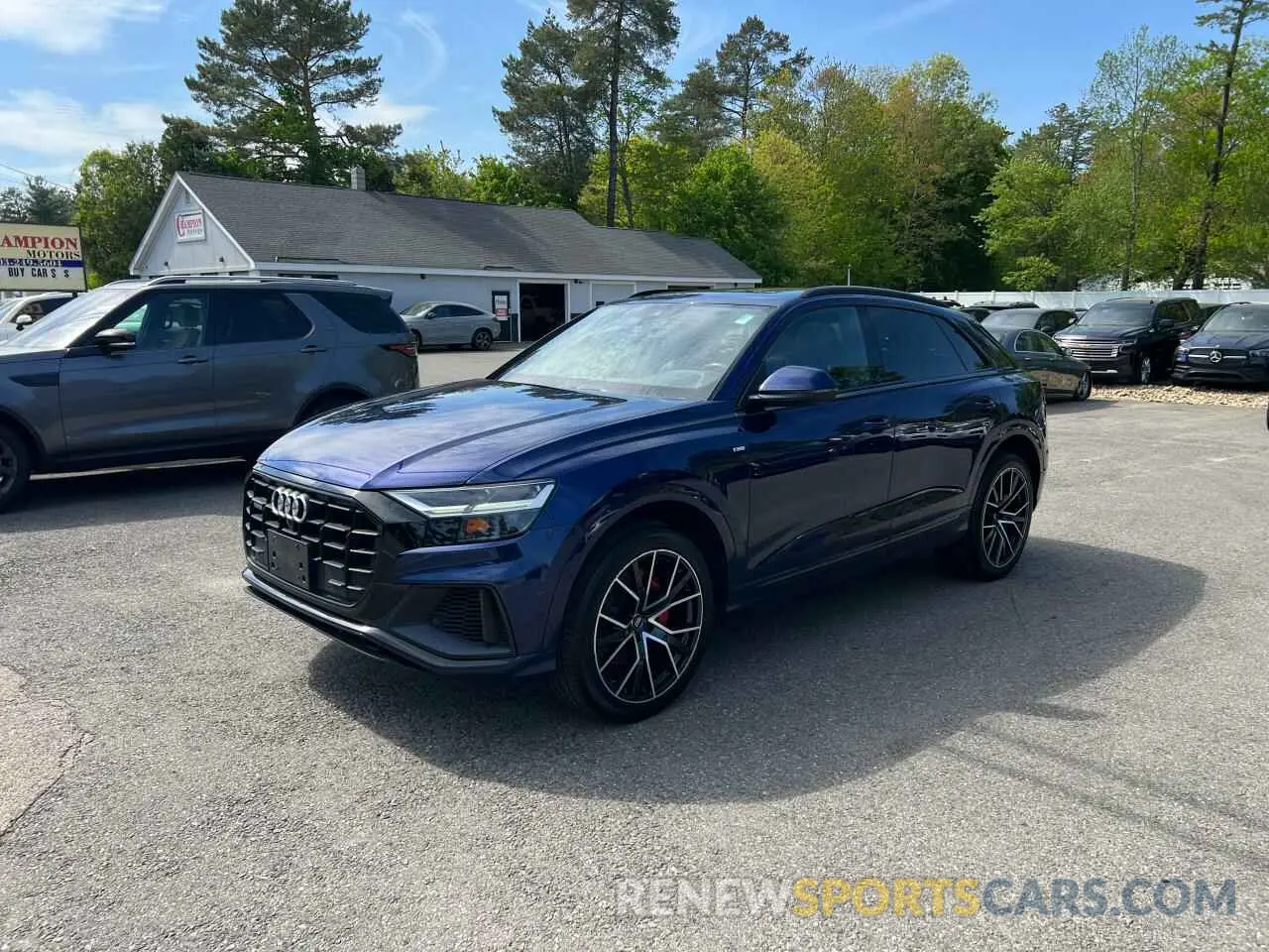 2 Фотография поврежденного автомобиля WA1EVAF10KD010837 AUDI Q8 2019