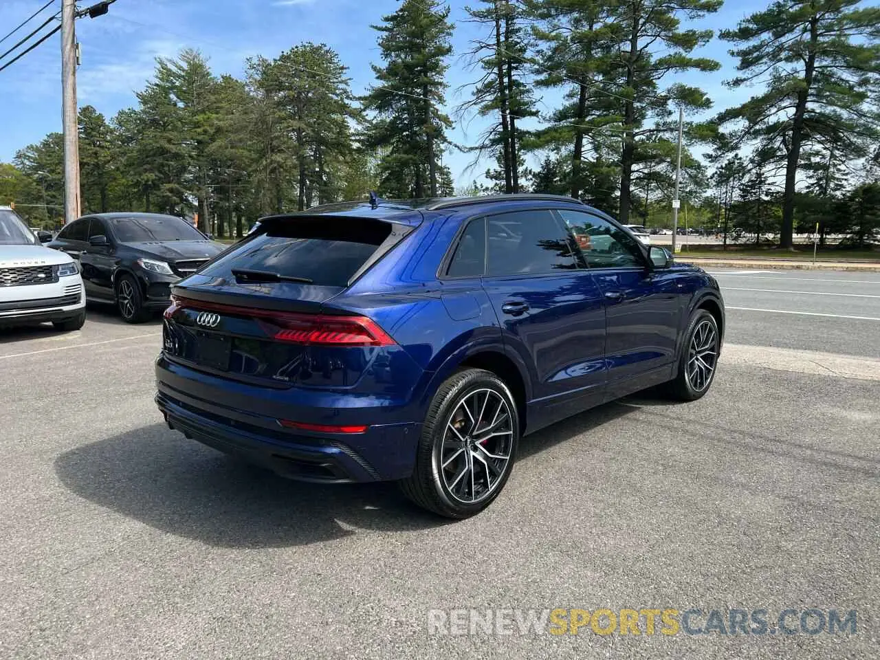 4 Фотография поврежденного автомобиля WA1EVAF10KD010837 AUDI Q8 2019