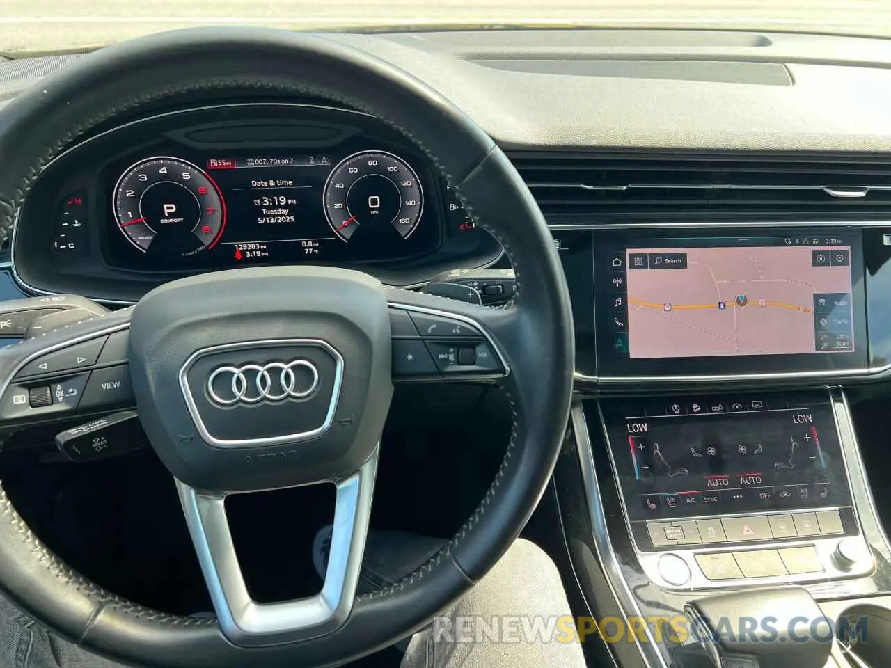 7 Фотография поврежденного автомобиля WA1EVAF10KD010837 AUDI Q8 2019
