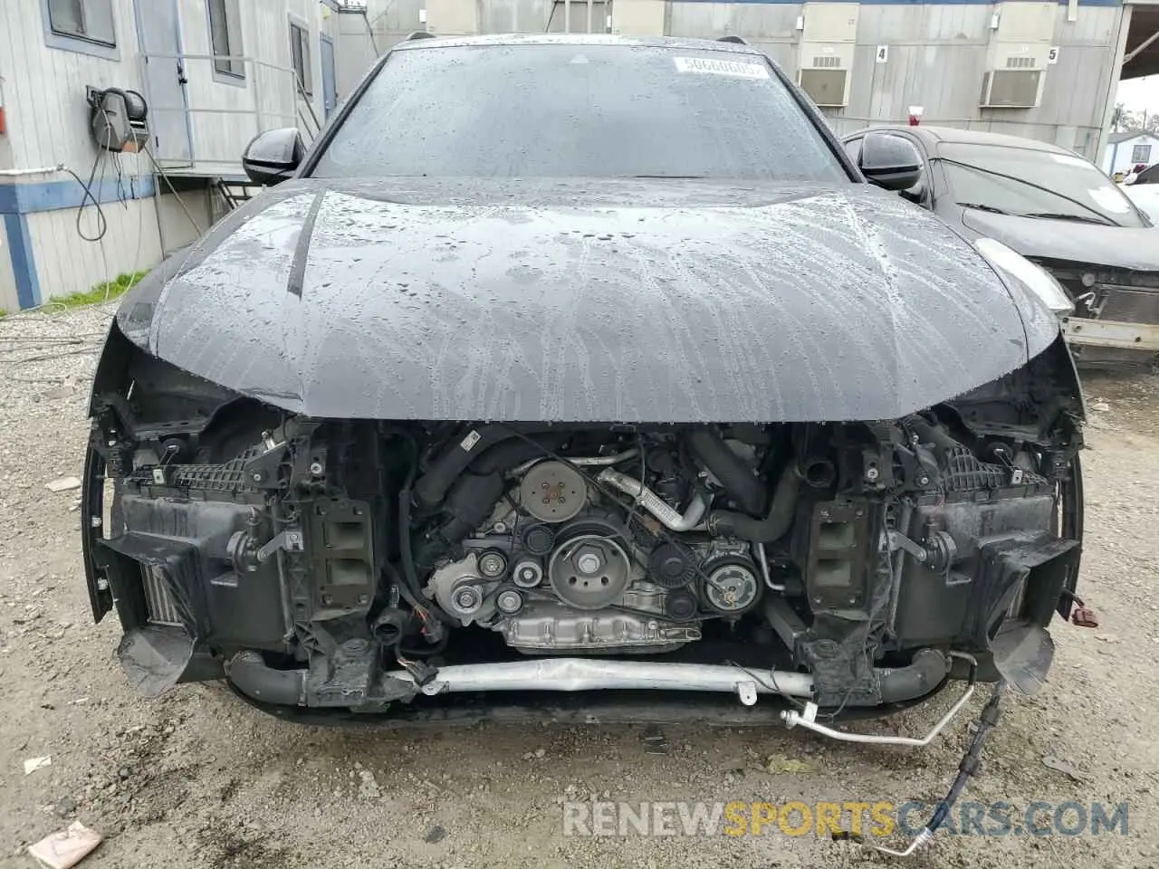 5 Photograph of a damaged car WA1EVAF11KD019210 AUDI Q8 2019