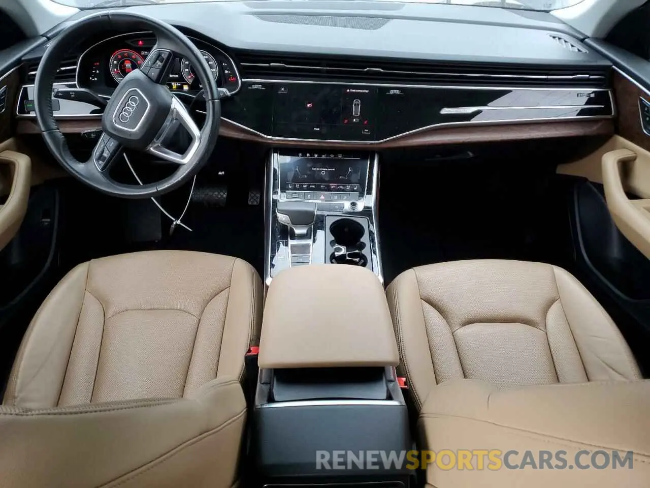 8 Photograph of a damaged car WA1EVAF11KD019210 AUDI Q8 2019