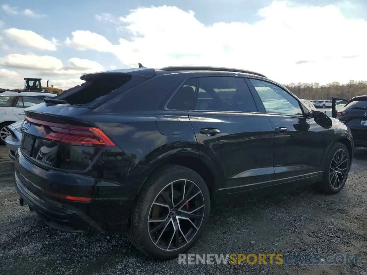 3 Photograph of a damaged car WA1EVAF12KD016865 AUDI Q8 2019