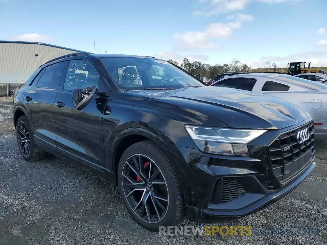 4 Photograph of a damaged car WA1EVAF12KD016865 AUDI Q8 2019