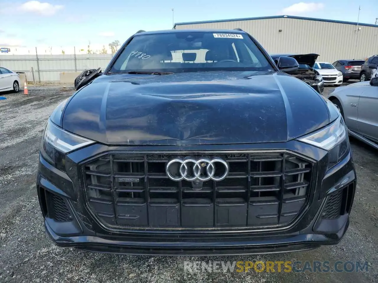 5 Photograph of a damaged car WA1EVAF12KD016865 AUDI Q8 2019