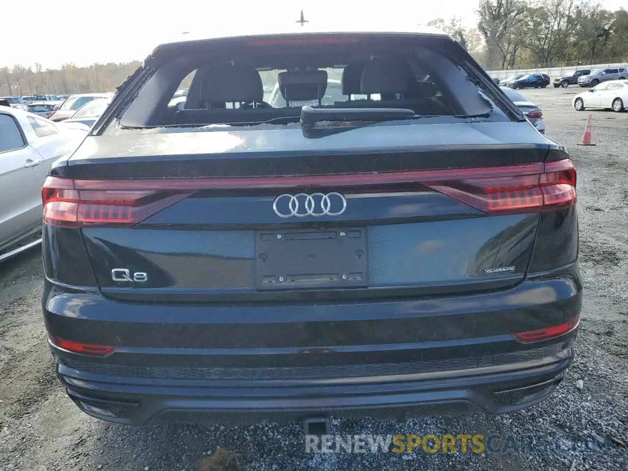 6 Photograph of a damaged car WA1EVAF12KD016865 AUDI Q8 2019