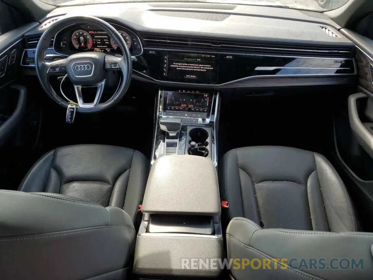 8 Photograph of a damaged car WA1EVAF12KD016865 AUDI Q8 2019