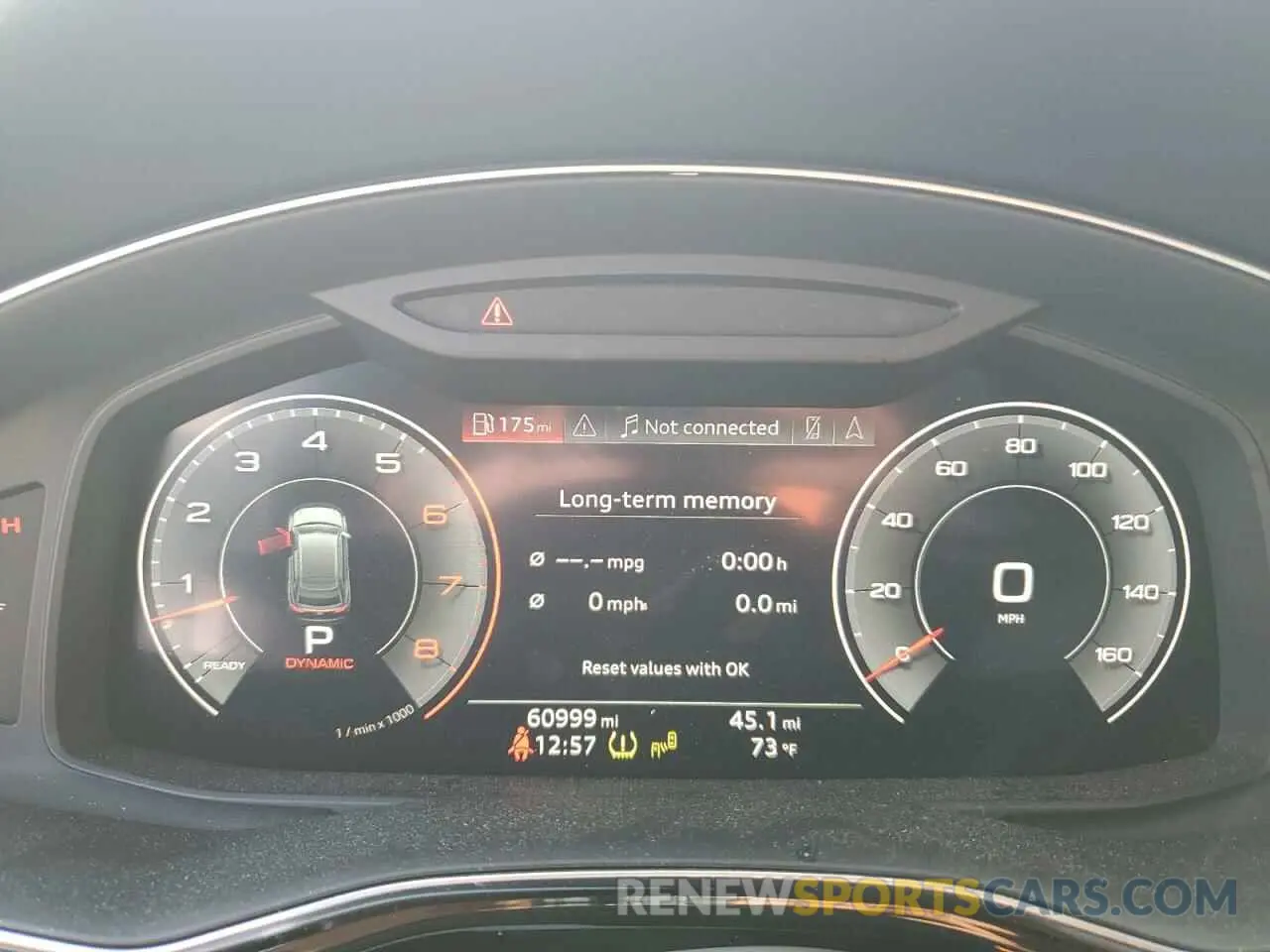 9 Photograph of a damaged car WA1EVAF12KD016865 AUDI Q8 2019