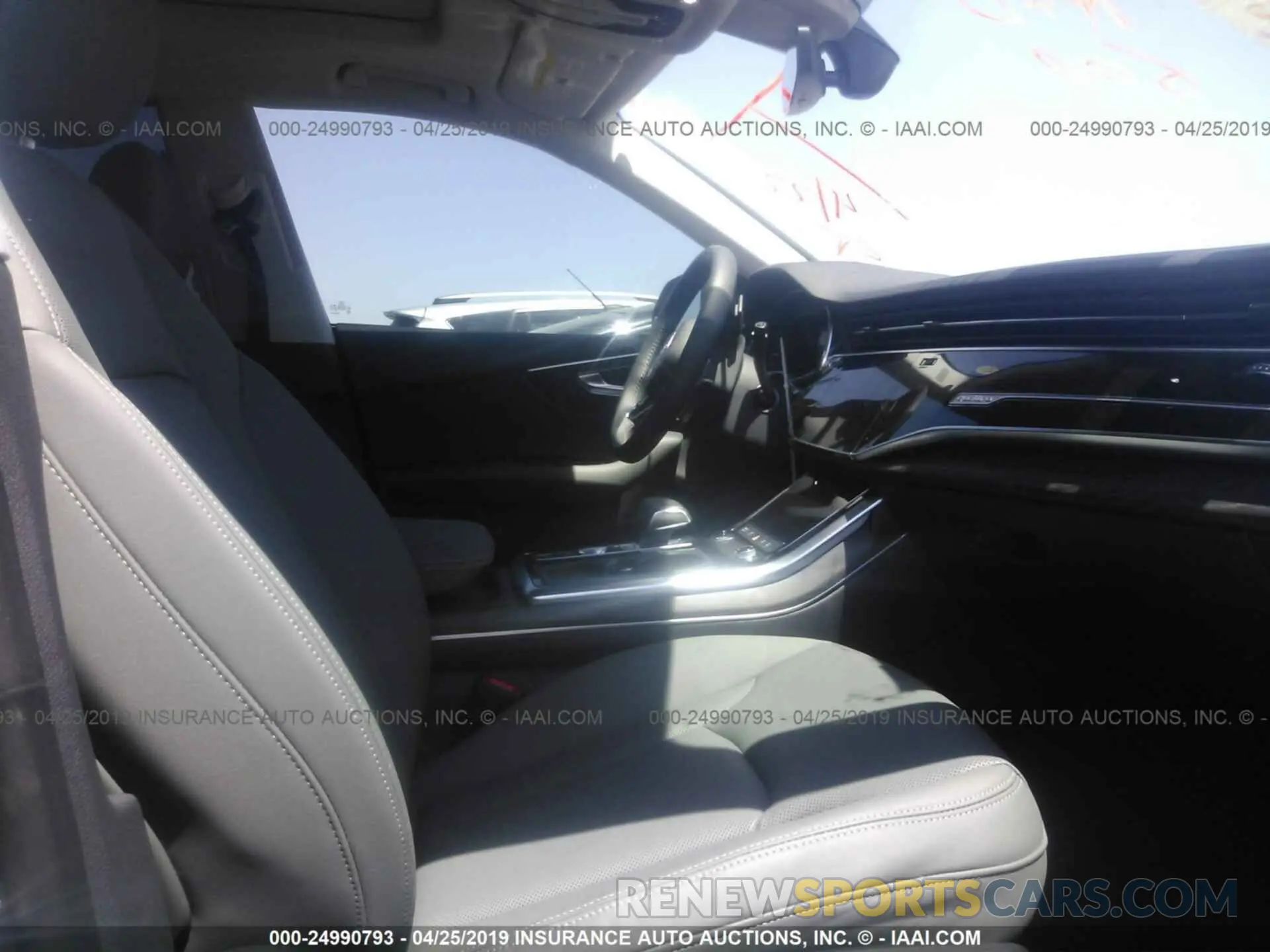 5 Photograph of a damaged car WA1EVAF12KD019636 AUDI Q8 2019