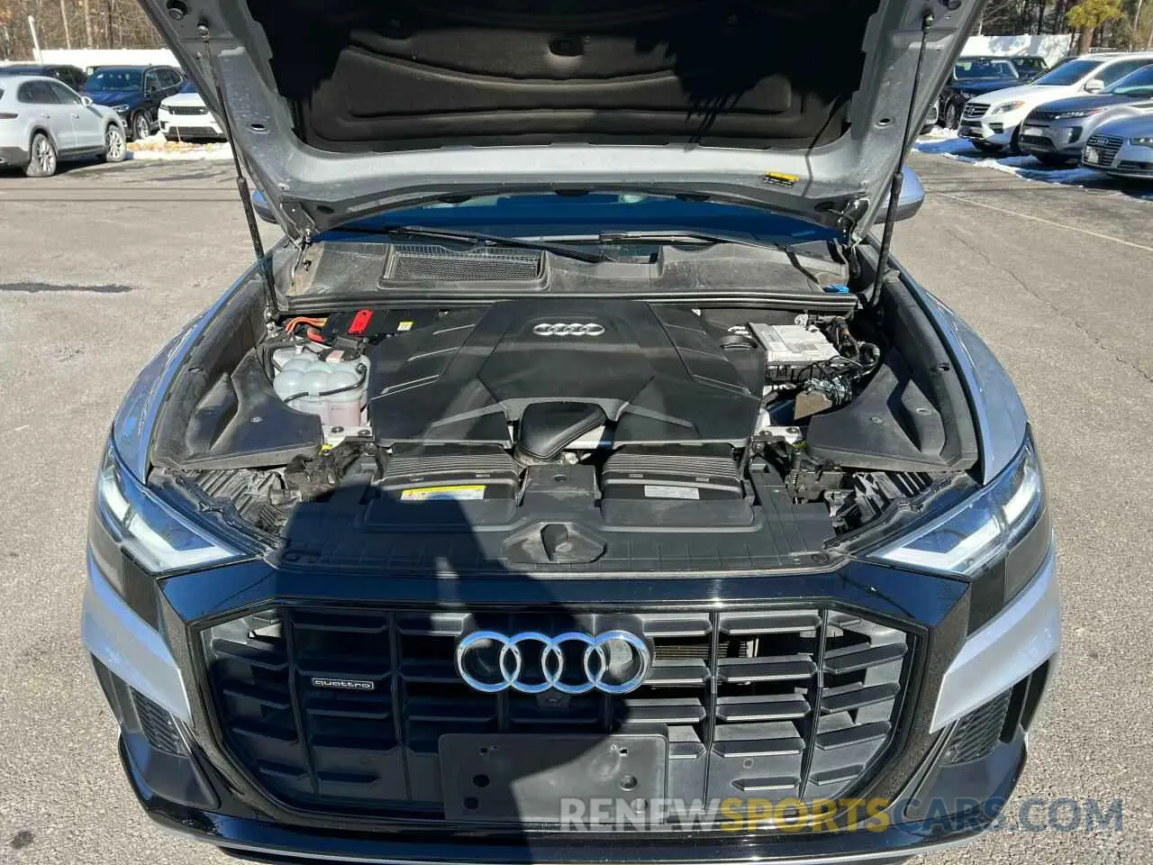 8 Photograph of a damaged car WA1EVAF14KD017080 AUDI Q8 2019