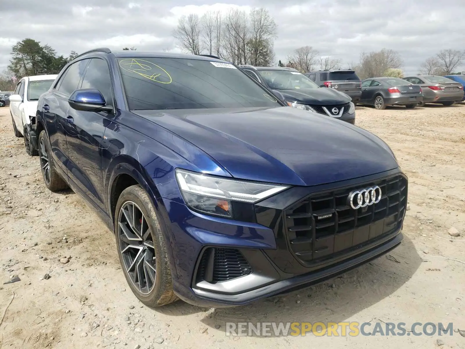 1 Photograph of a damaged car WA1EVAF15KD043414 AUDI Q8 2019