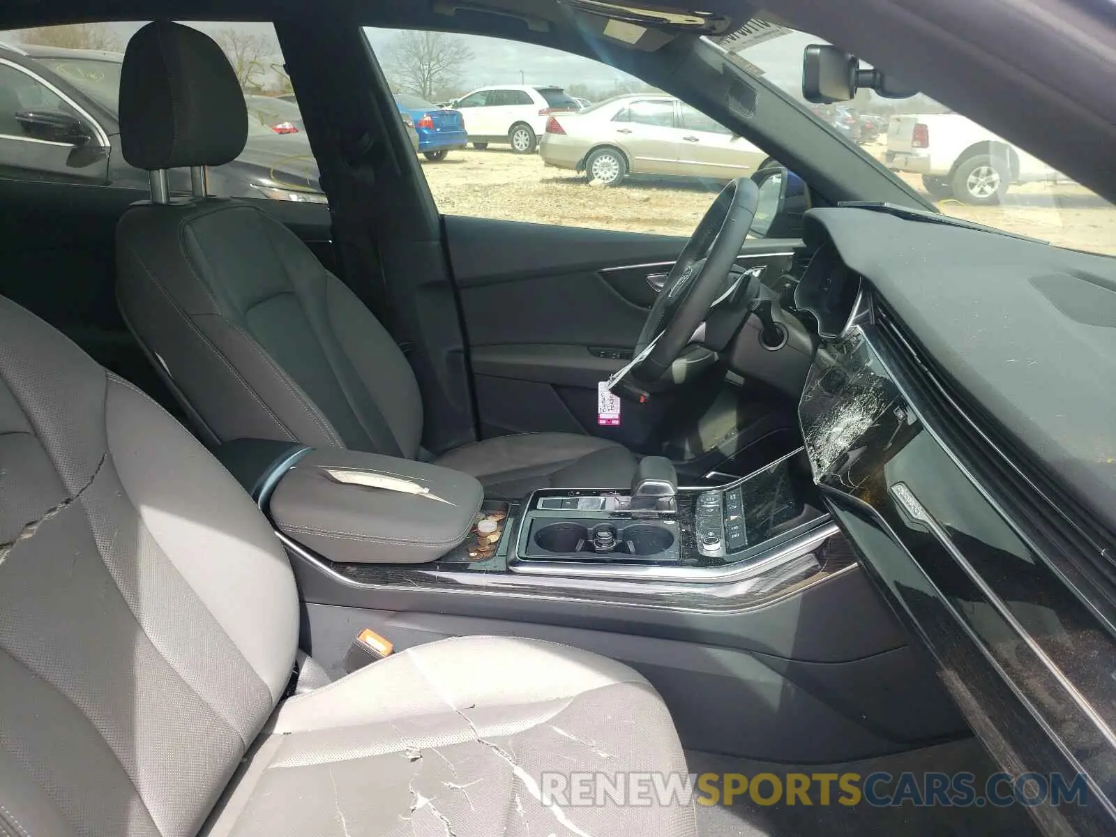 5 Photograph of a damaged car WA1EVAF15KD043414 AUDI Q8 2019