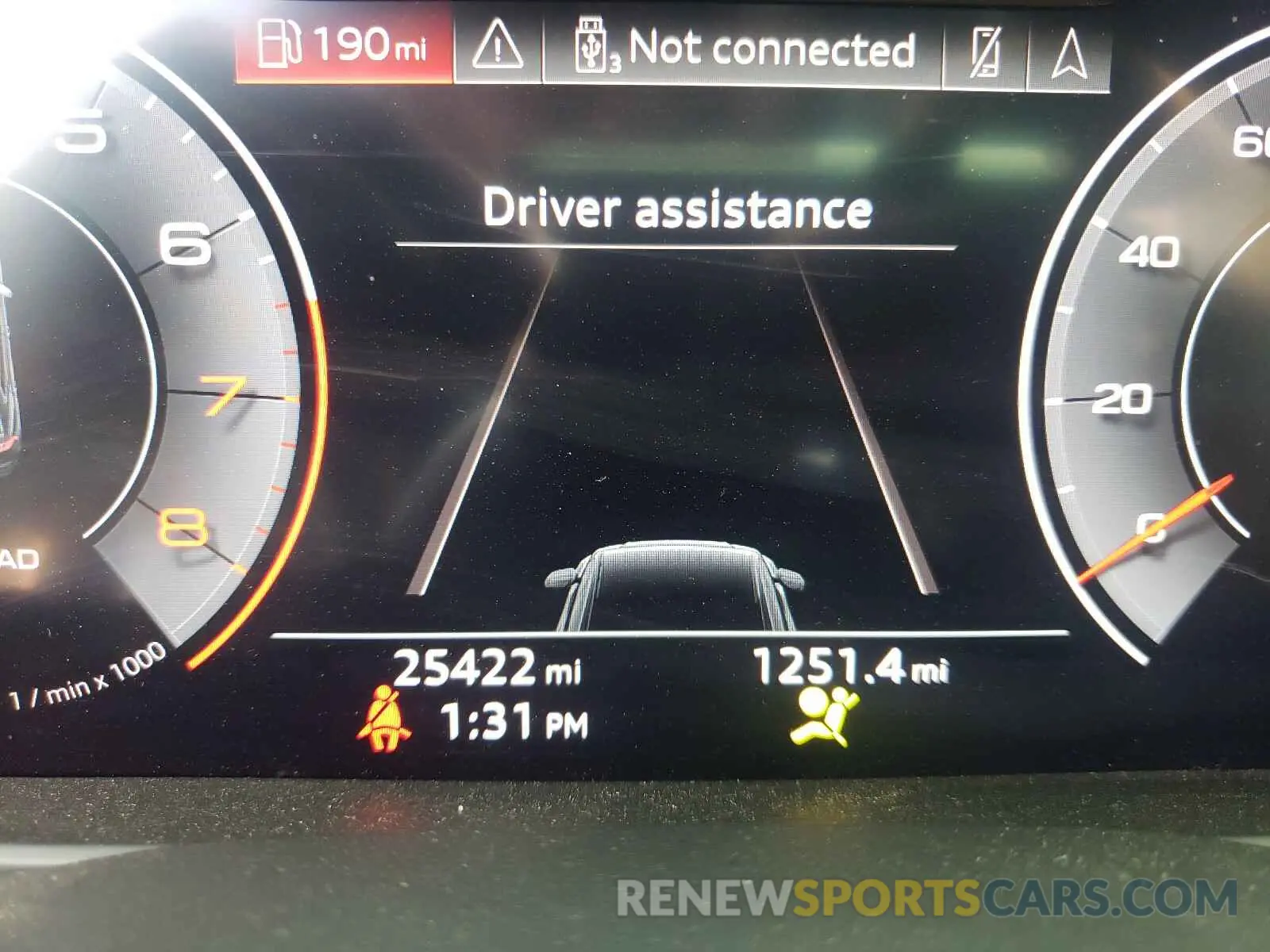 8 Photograph of a damaged car WA1EVAF15KD043414 AUDI Q8 2019
