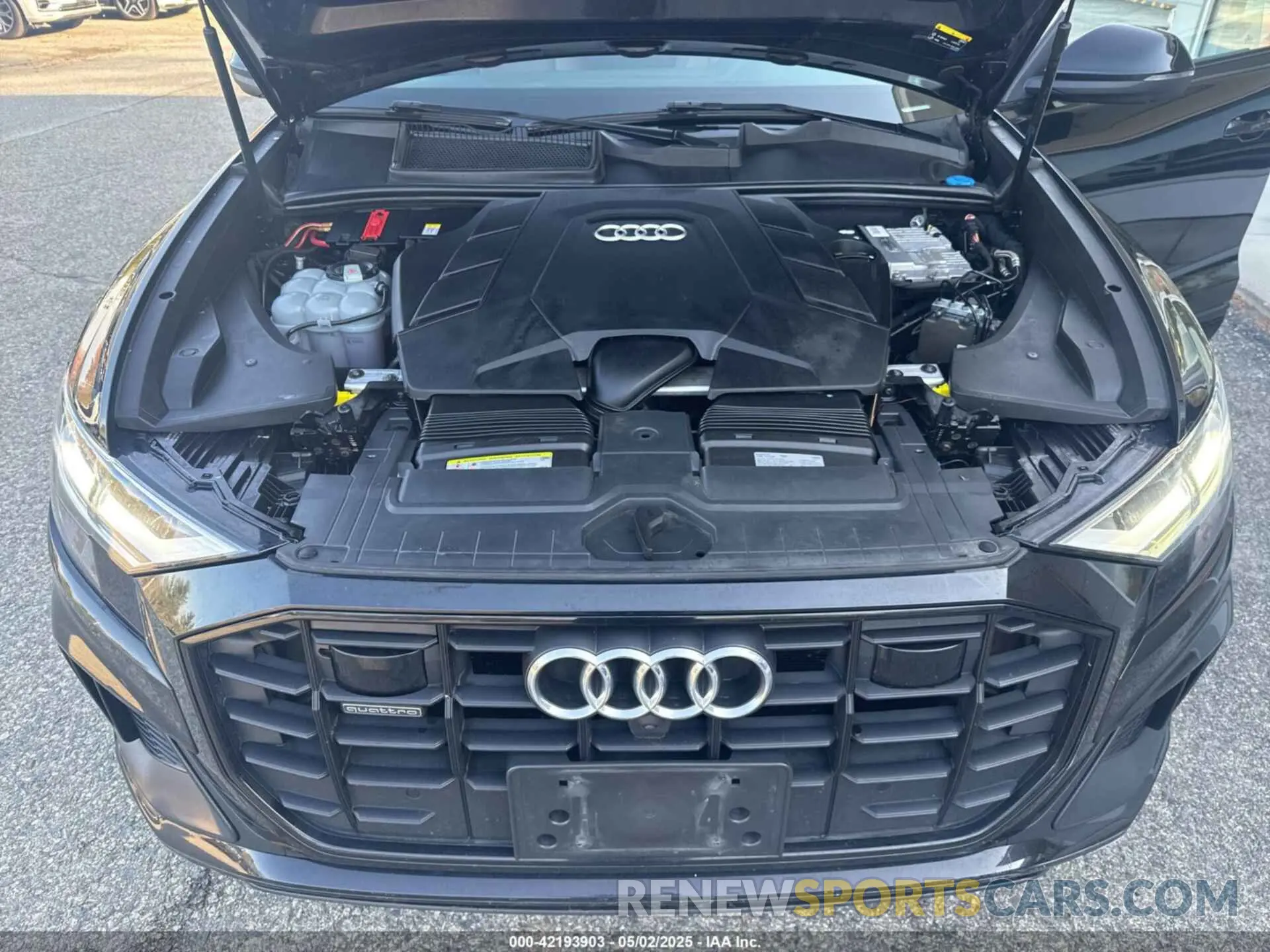 10 Фотография поврежденного автомобиля WA1EVAF16KD031014 AUDI Q8 2019