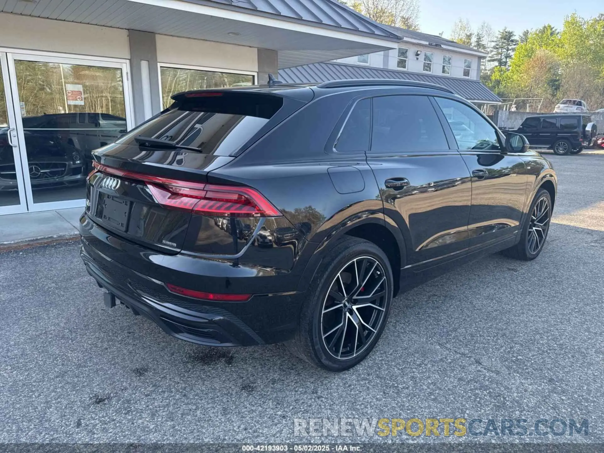 4 Фотография поврежденного автомобиля WA1EVAF16KD031014 AUDI Q8 2019