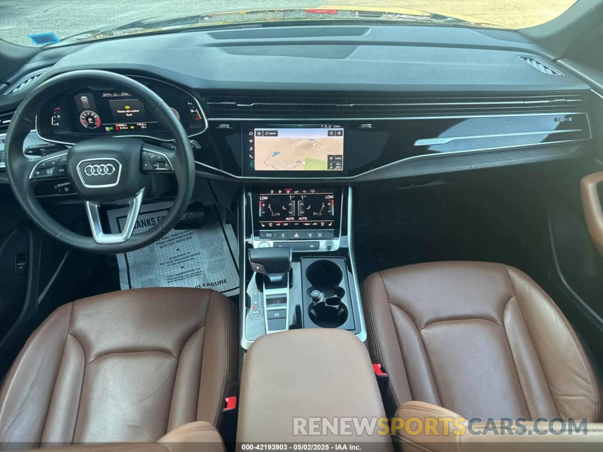 6 Фотография поврежденного автомобиля WA1EVAF16KD031014 AUDI Q8 2019