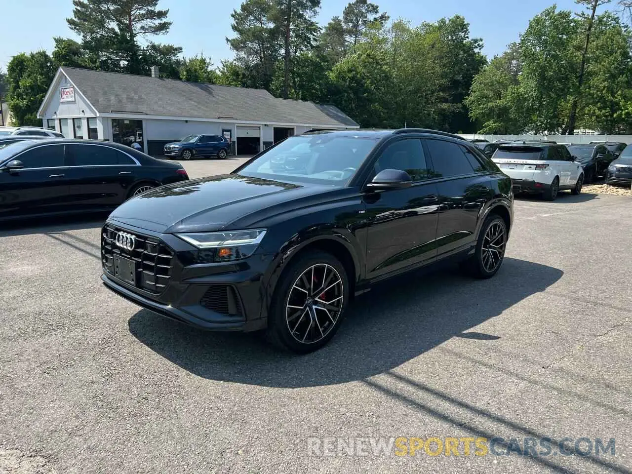 2 Photograph of a damaged car WA1EVAF16KD031952 AUDI Q8 2019