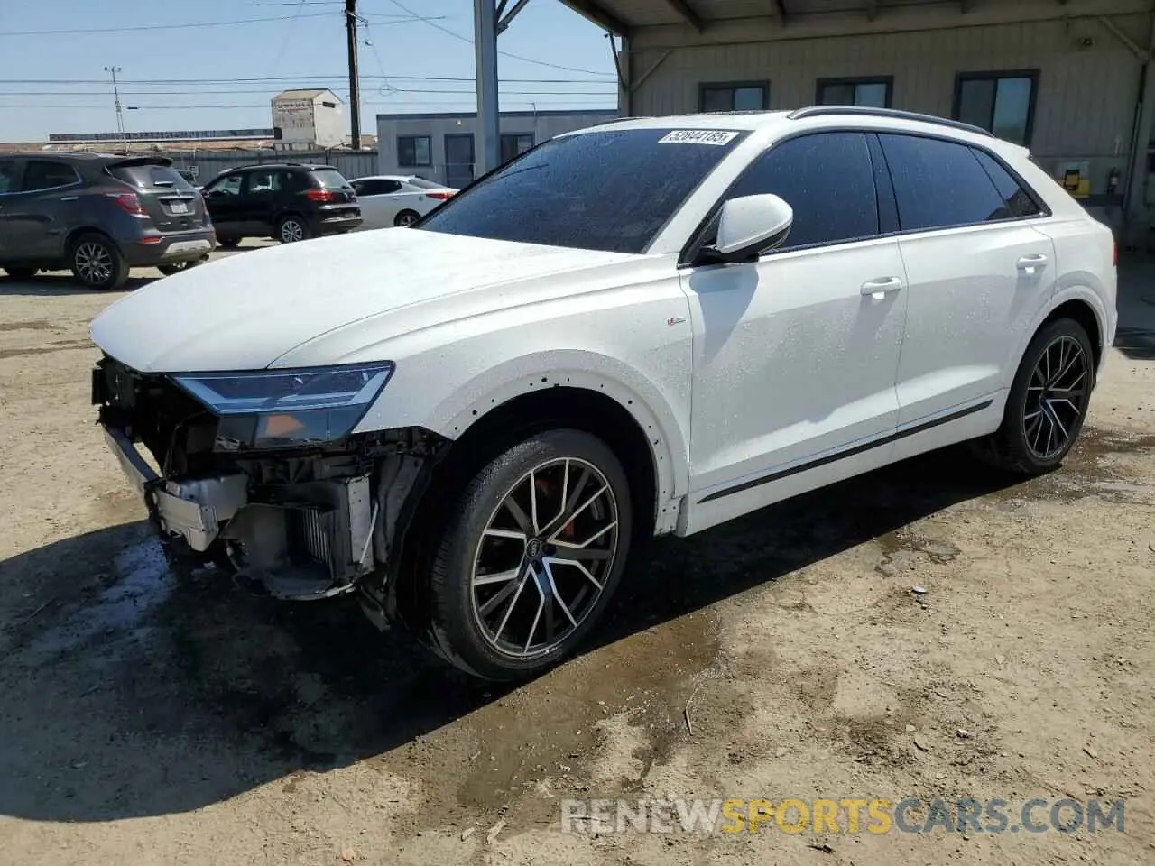1 Photograph of a damaged car WA1EVAF17KD026744 AUDI Q8 2019