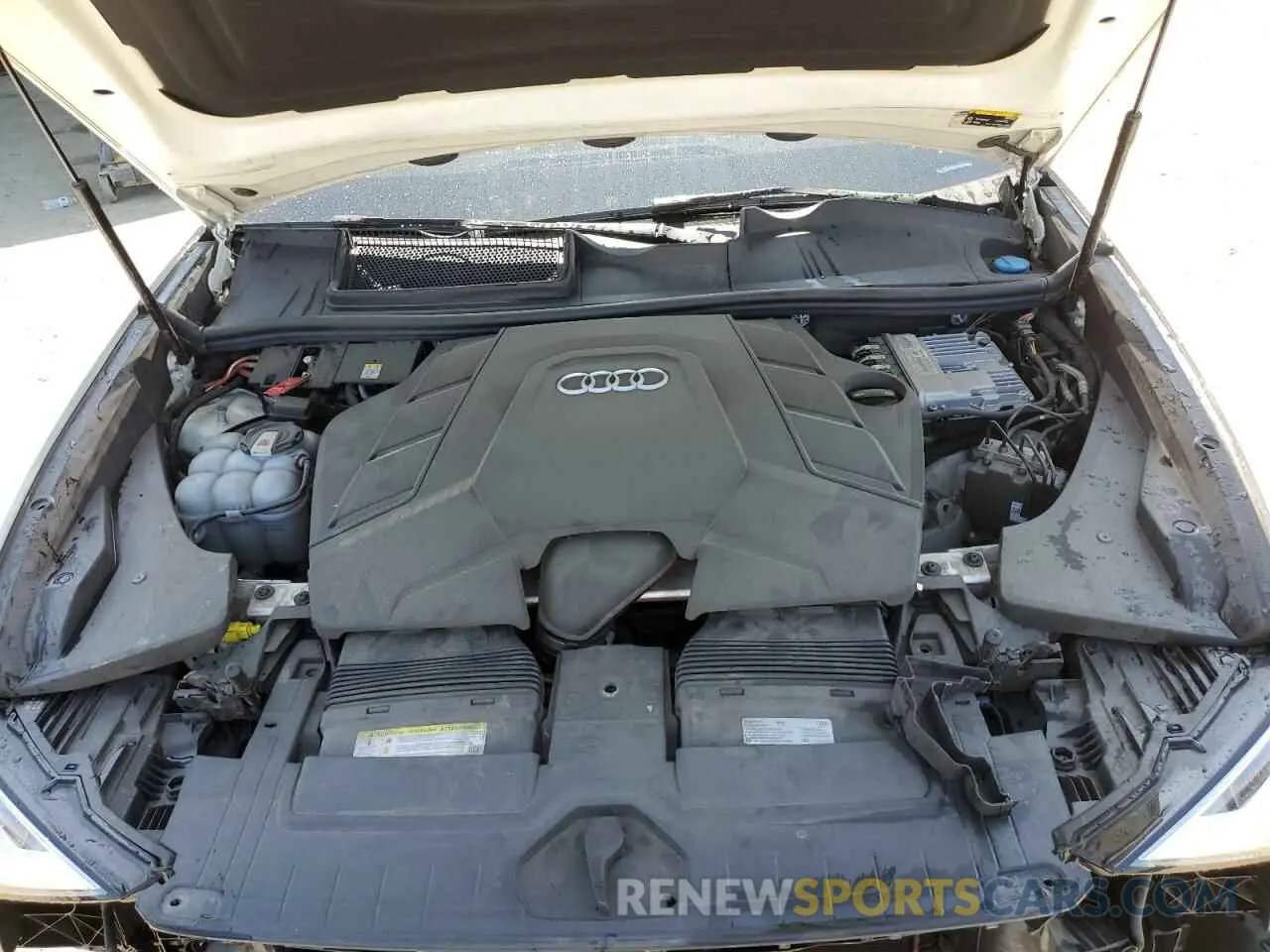 13 Photograph of a damaged car WA1EVAF17KD026744 AUDI Q8 2019