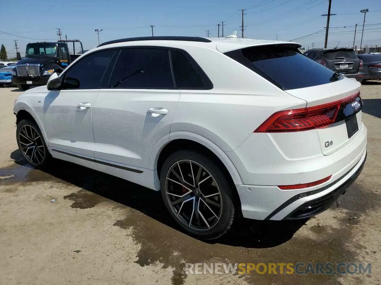 2 Photograph of a damaged car WA1EVAF17KD026744 AUDI Q8 2019