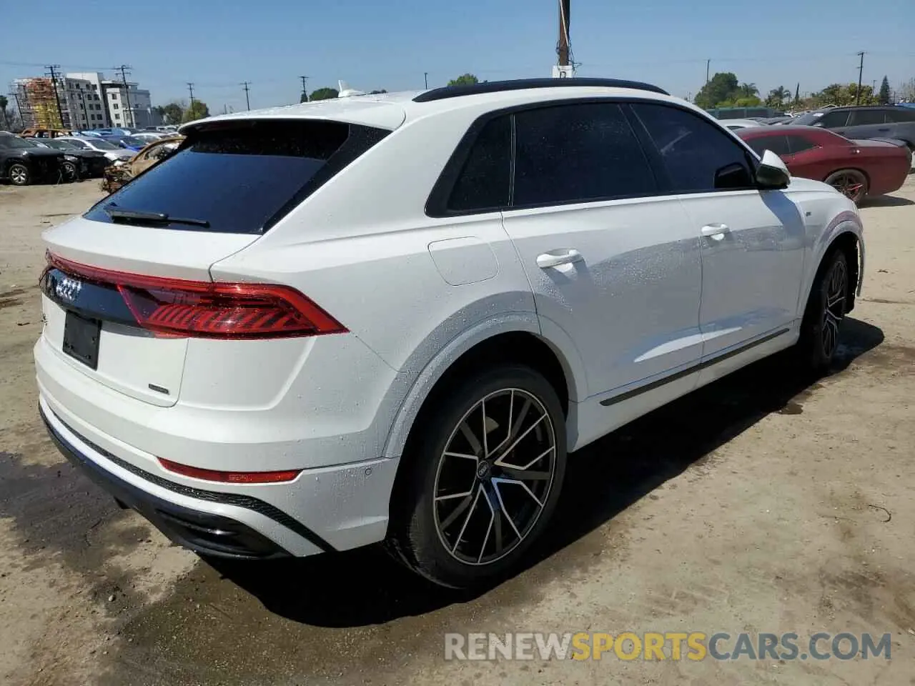 3 Photograph of a damaged car WA1EVAF17KD026744 AUDI Q8 2019
