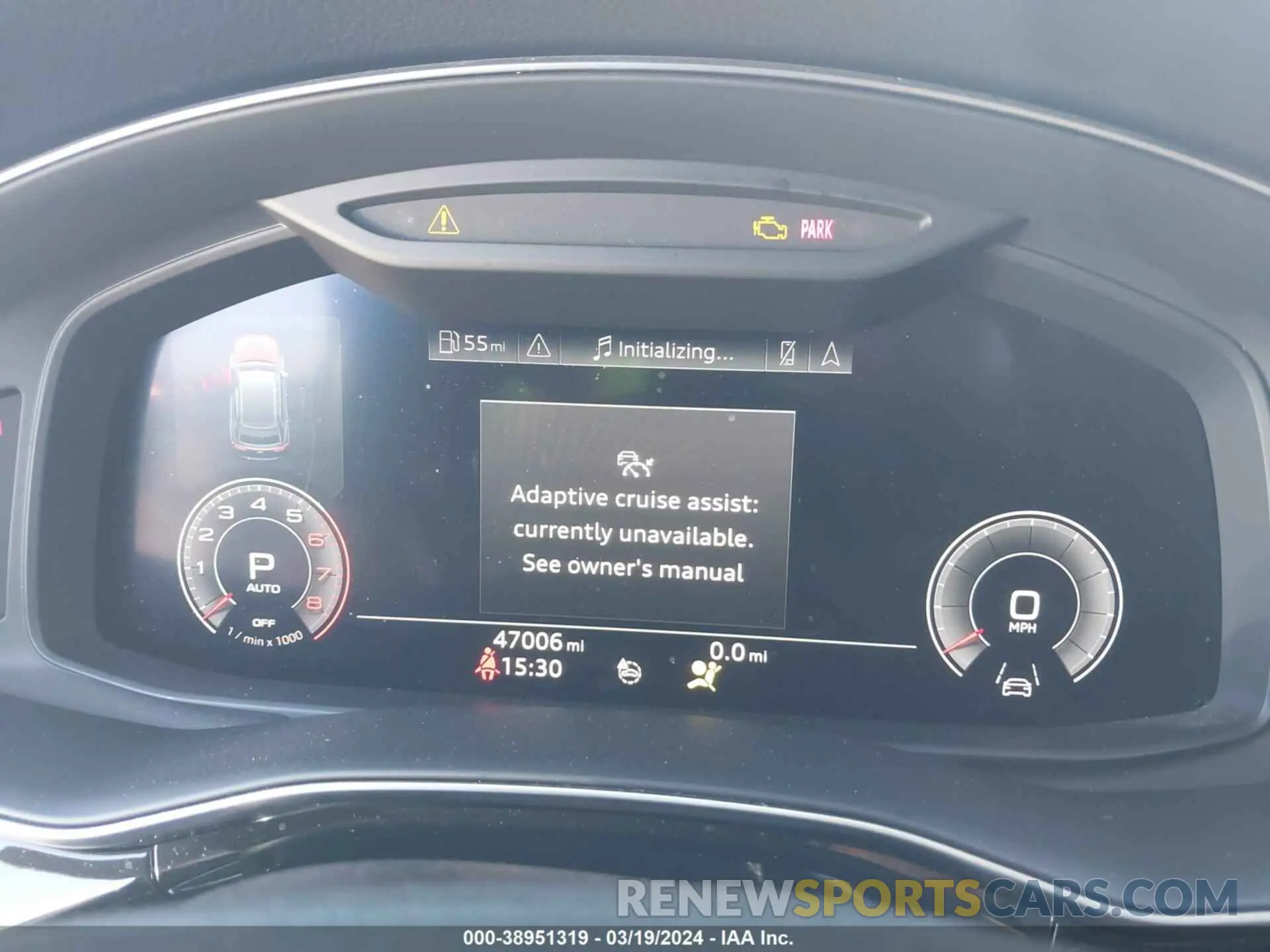 7 Photograph of a damaged car WA1EVAF17KD036500 AUDI Q8 2019