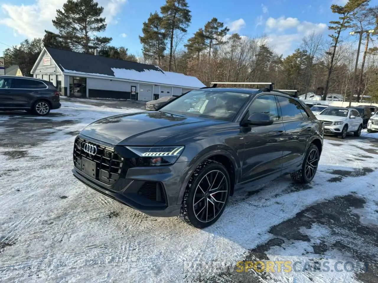 1 Фотография поврежденного автомобиля WA1EVAF18KD030026 AUDI Q8 2019