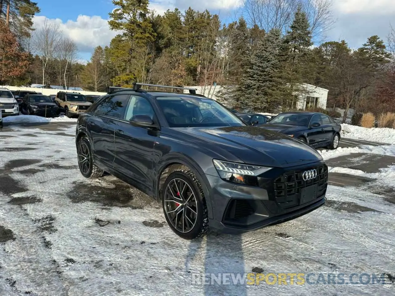 2 Фотография поврежденного автомобиля WA1EVAF18KD030026 AUDI Q8 2019