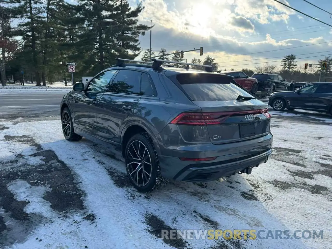 4 Фотография поврежденного автомобиля WA1EVAF18KD030026 AUDI Q8 2019