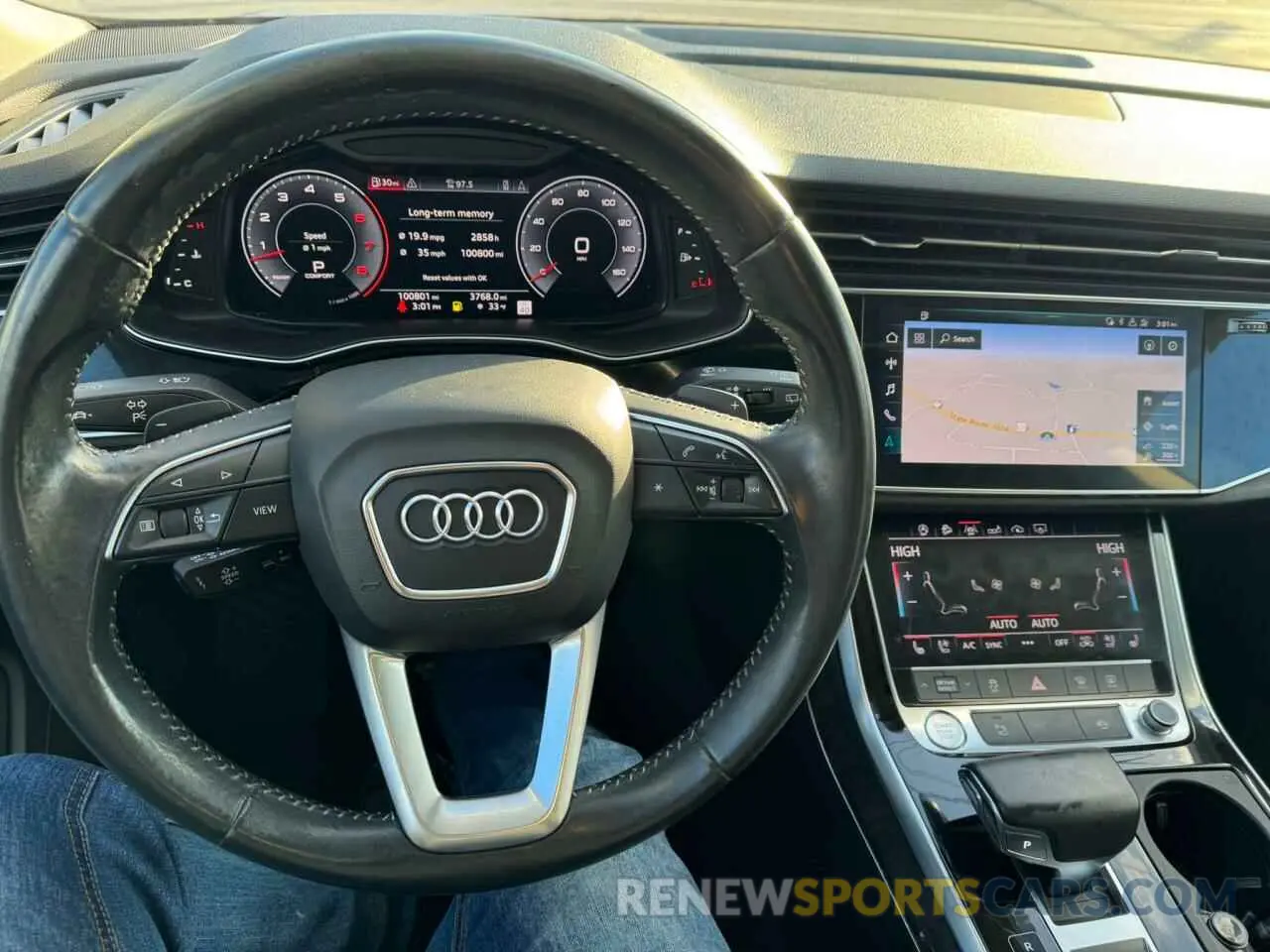 7 Фотография поврежденного автомобиля WA1EVAF18KD030026 AUDI Q8 2019