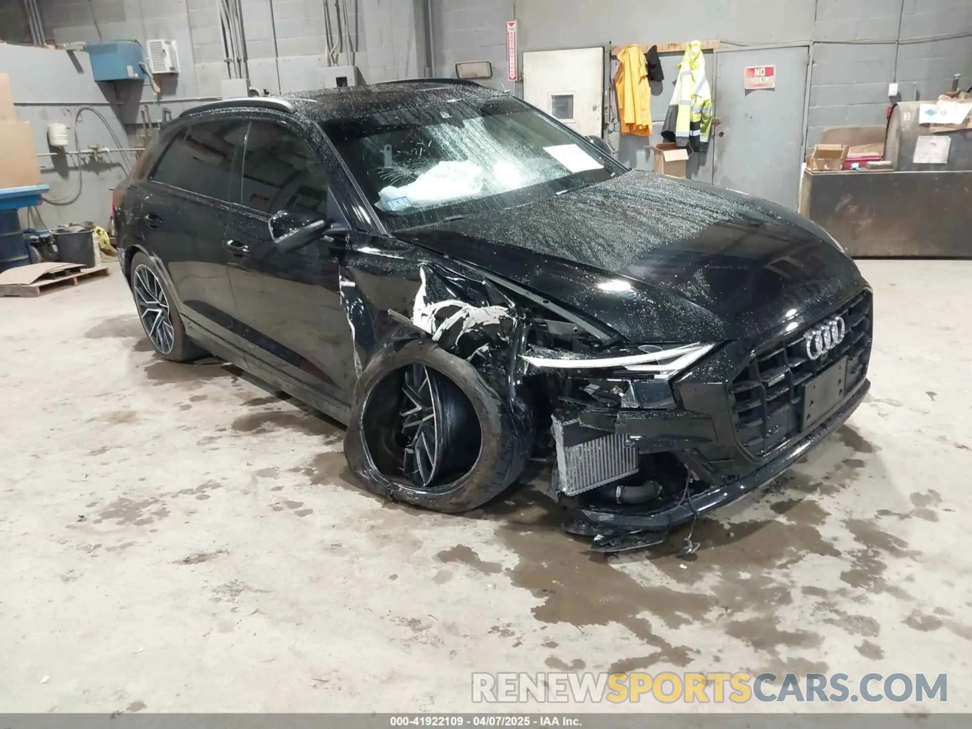 1 Photograph of a damaged car WA1EVAF18KD037817 AUDI Q8 2019