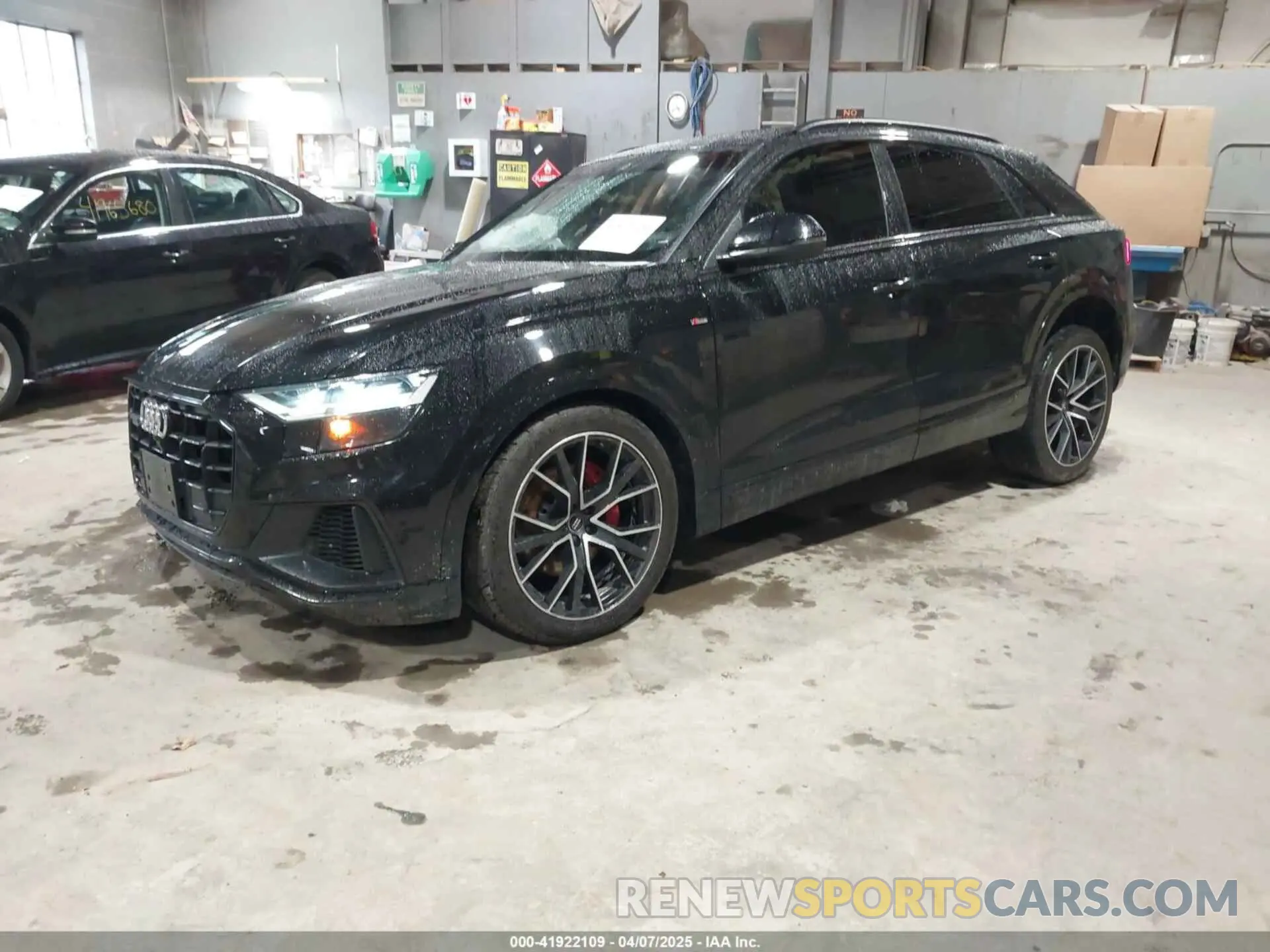 2 Photograph of a damaged car WA1EVAF18KD037817 AUDI Q8 2019