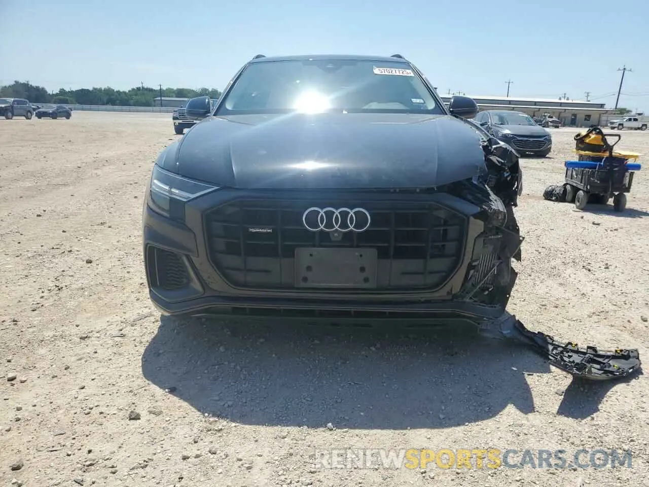 5 Photograph of a damaged car WA1EVAF19KD020962 AUDI Q8 2019