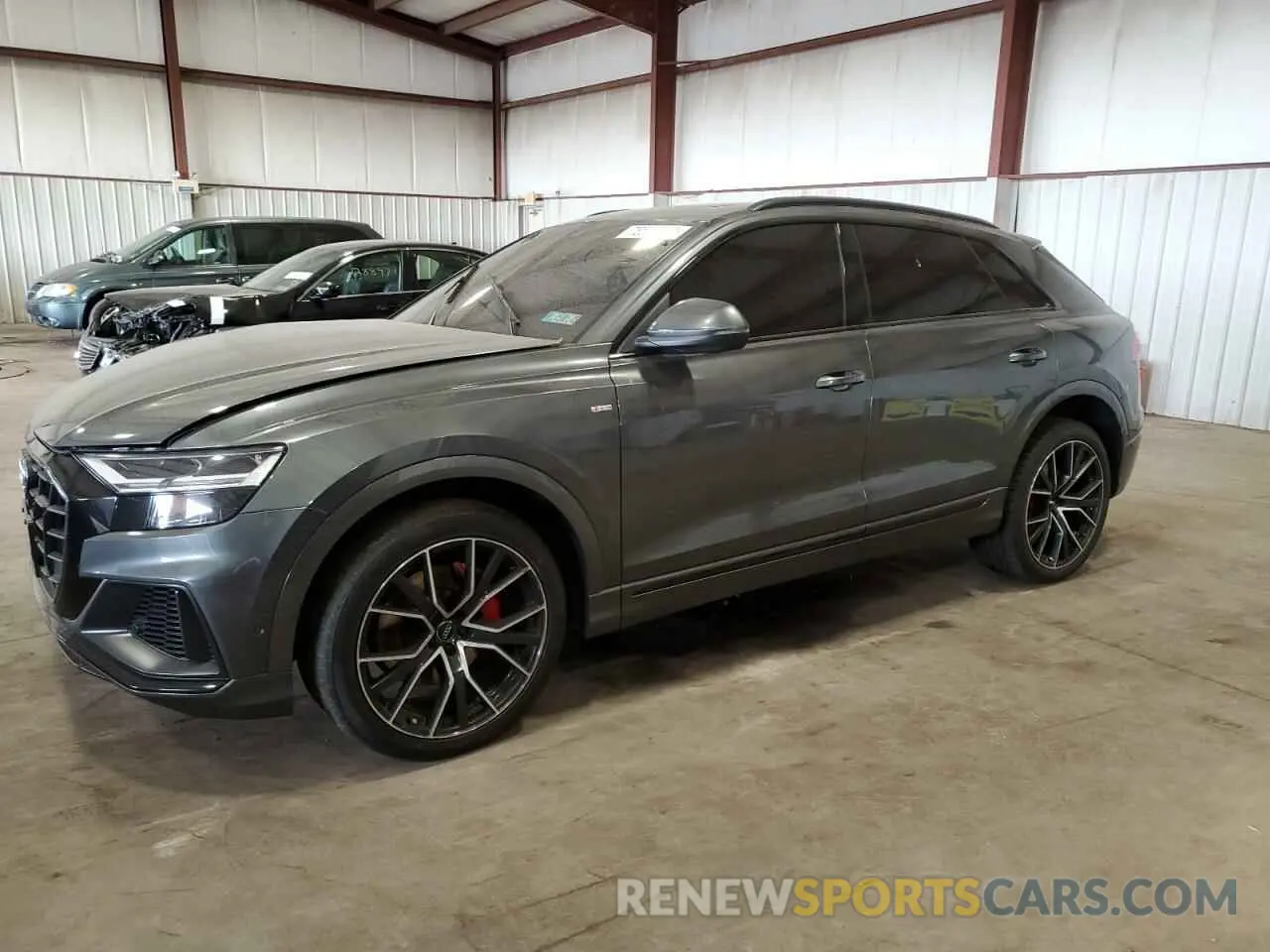 1 Фотография поврежденного автомобиля WA1EVAF19KD029726 AUDI Q8 2019