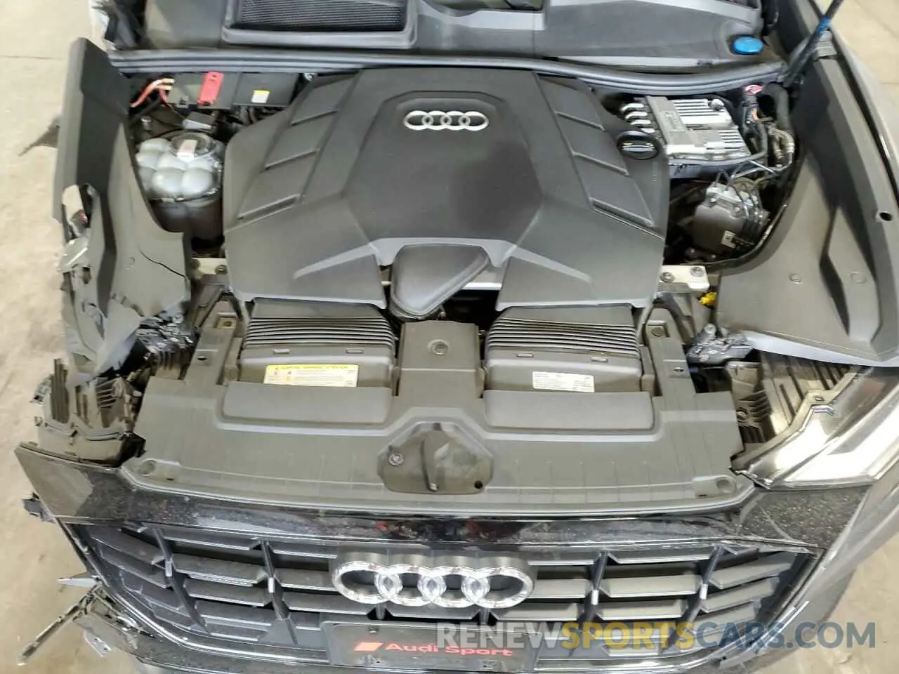 12 Фотография поврежденного автомобиля WA1EVAF19KD029726 AUDI Q8 2019
