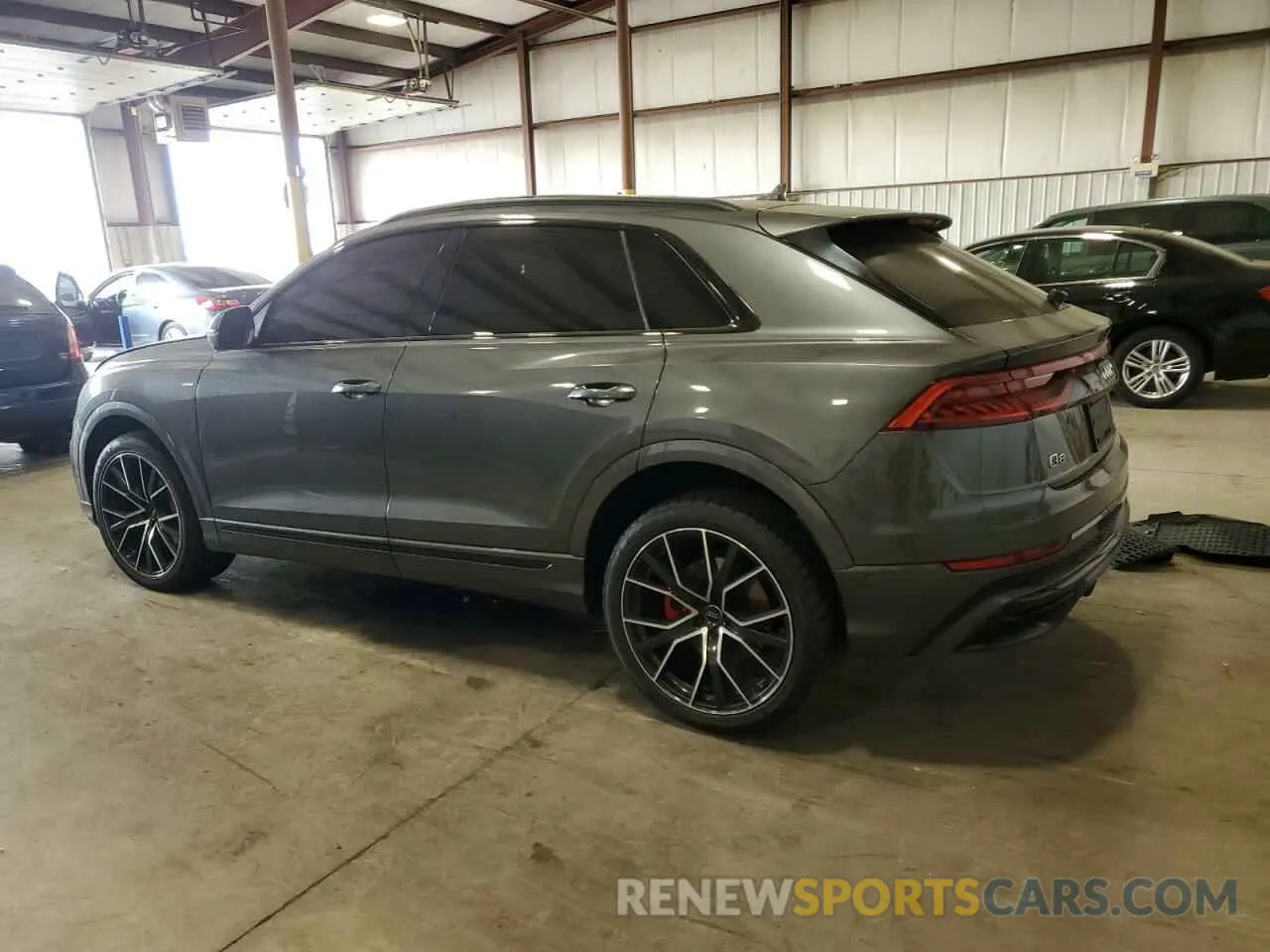 2 Фотография поврежденного автомобиля WA1EVAF19KD029726 AUDI Q8 2019