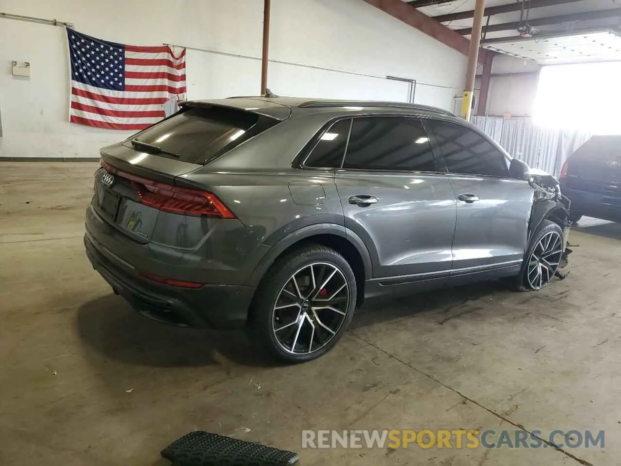 3 Фотография поврежденного автомобиля WA1EVAF19KD029726 AUDI Q8 2019