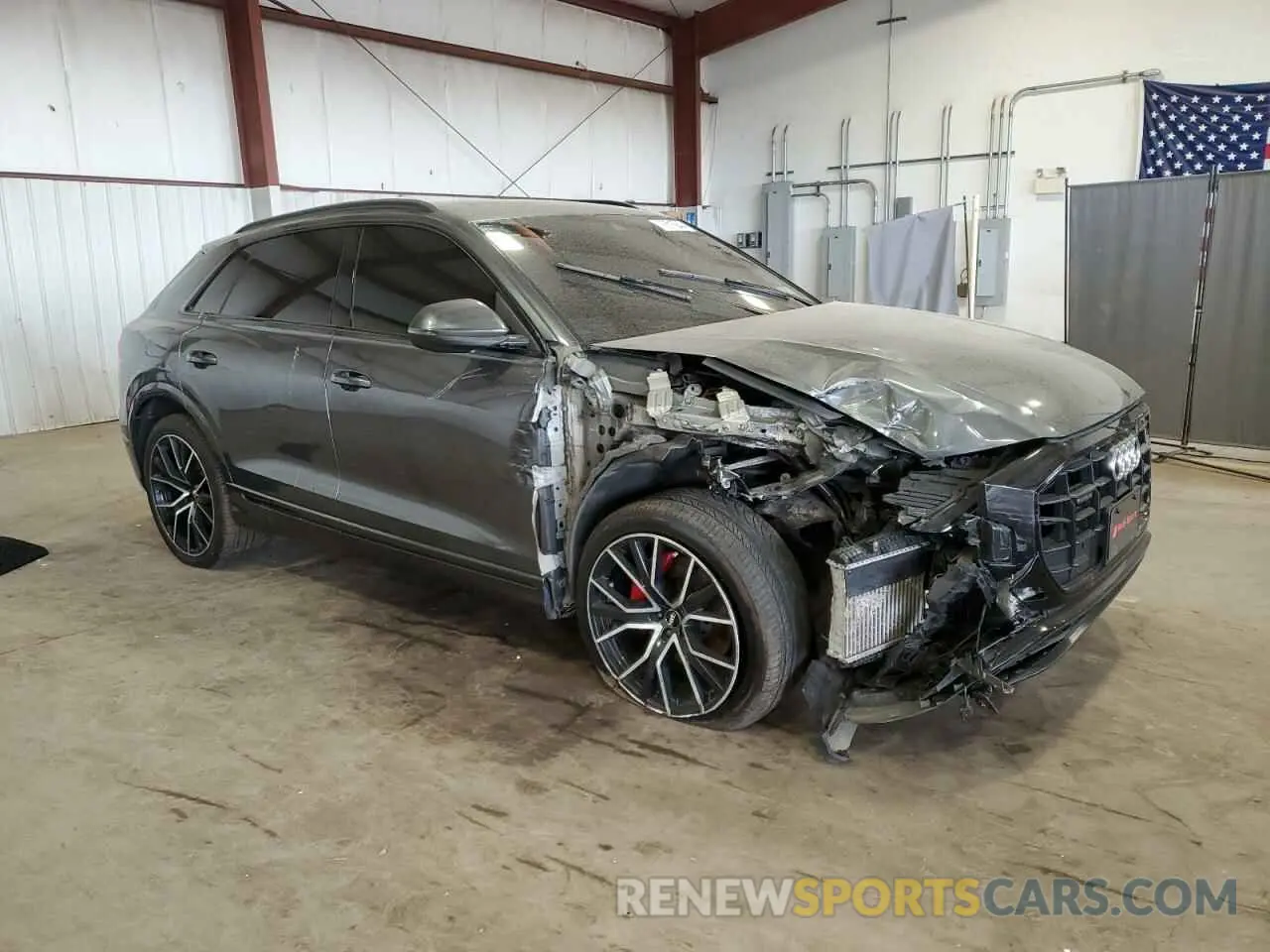 4 Фотография поврежденного автомобиля WA1EVAF19KD029726 AUDI Q8 2019