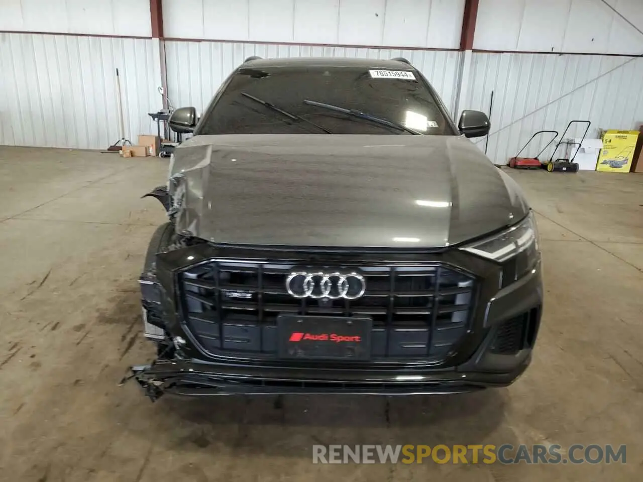 5 Фотография поврежденного автомобиля WA1EVAF19KD029726 AUDI Q8 2019